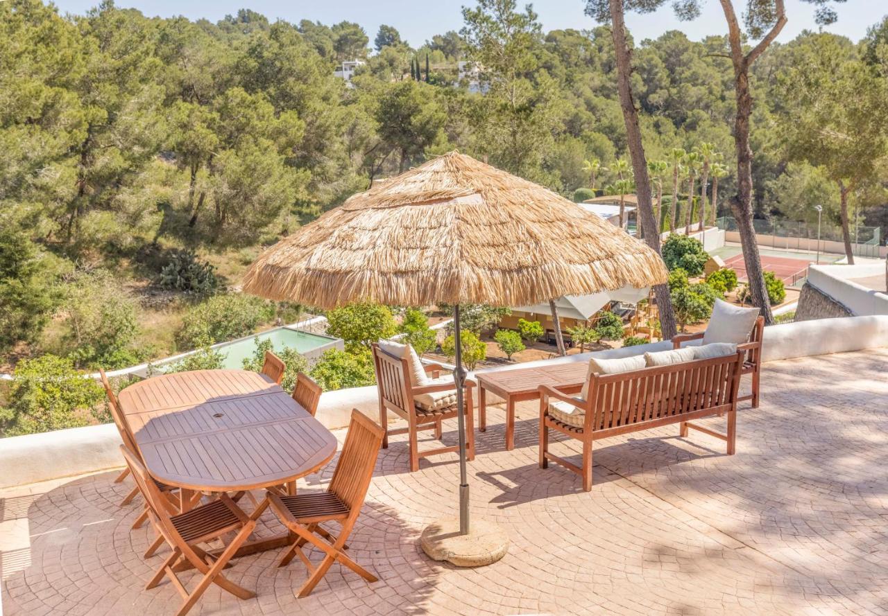 Oasis Villas Complex Cala Llonga  Exterior foto